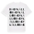 Nagykálló ordlek t-shirt