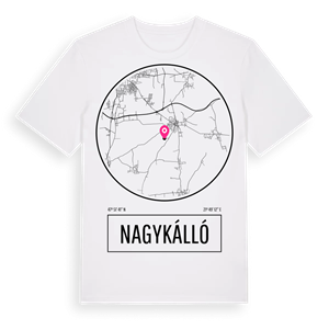 Nagykálló t-shirt – ekologisk bomull t-shirt från Pinshirt