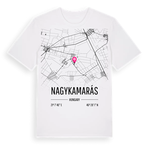 Nagykamarás karta t-shirt – ekologisk bomull t-shirt från Pinshirt