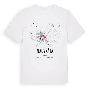 Nagykáta karta t-shirt – ekologisk bomull t-shirt från Pinshirt