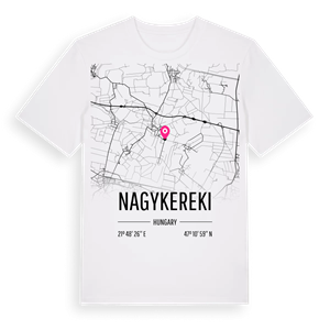 Nagykereki karta t-shirt – ekologisk bomull t-shirt från Pinshirt
