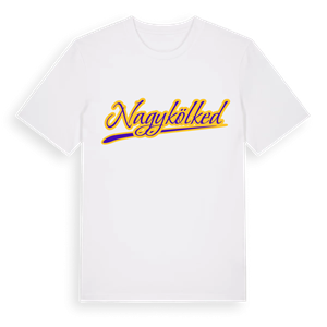 Nagykölked baseball t-shirt – ekologisk bomull t-shirt från Pinshirt