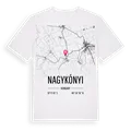 Nagykónyi karta t-shirt