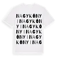 Nagykónyi ordlek t-shirt