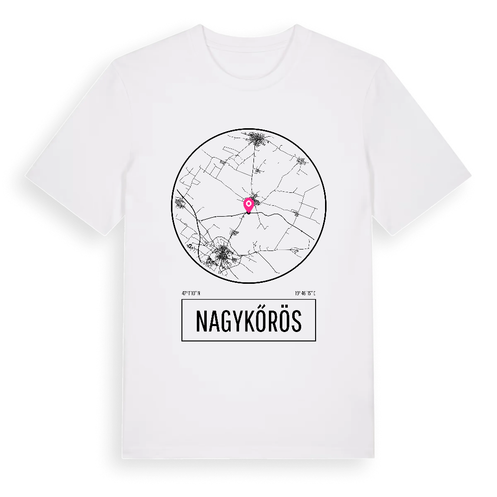 Nagykőrös t-shirt – White, i miljö