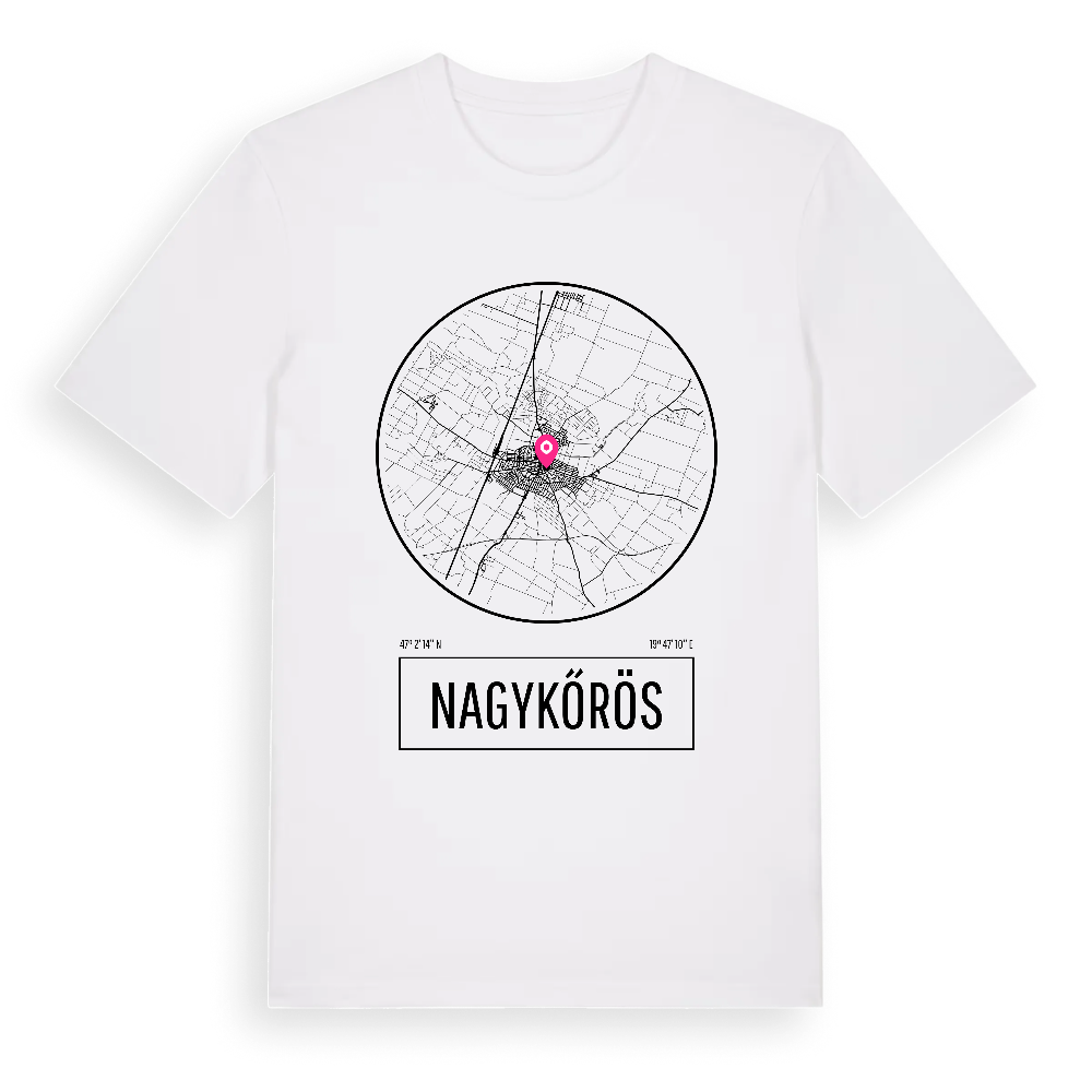 Nagykőrös t-shirt – White, i miljö