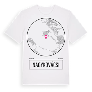 Nagykovácsi t-shirt – ekologisk bomull t-shirt från Pinshirt