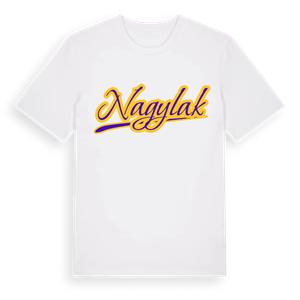 Nagylak baseball t-shirt – ekologisk bomull t-shirt från Pinshirt