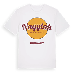 Nagylak cirkel t-shirt – ekologisk bomull t-shirt från Pinshirt