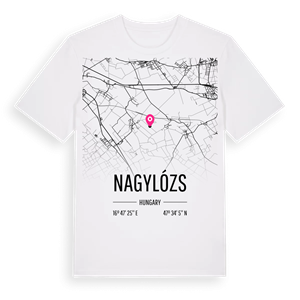 Nagylózs karta t-shirt – ekologisk bomull t-shirt från Pinshirt