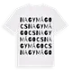 Nagymágocs ordlek t-shirt