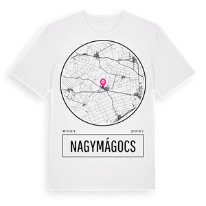 Nagymágocs t-shirt – ekologisk bomull t-shirt från Pinshirt