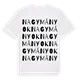 Nagymányok ordlek t-shirt