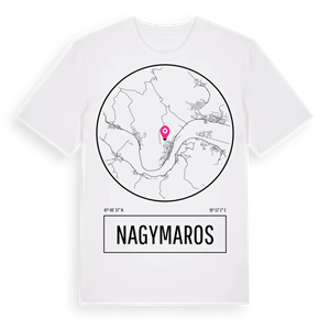 Nagymaros t-shirt – ekologisk bomull t-shirt från Pinshirt