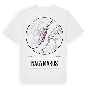 Nagymaros t-shirt – ekologisk bomull t-shirt från Pinshirt
