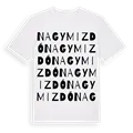 Nagymizdó ordlek t-shirt