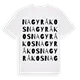 Nagyrákos ordlek t-shirt