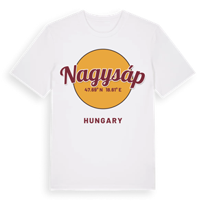 Nagysáp cirkel t-shirt – ekologisk bomull t-shirt från Pinshirt