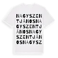 Nagyszentjános ordlek t-shirt
