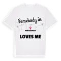 Någon i Nagyszokoly älskar mig t-shirt