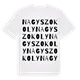 Nagyszokoly ordlek t-shirt