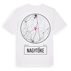 Nagytőke t-shirt – ekologisk bomull t-shirt från Pinshirt