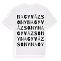 Nagyvázsony ordlek t-shirt