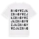 Nagyvejke ordlek t-shirt