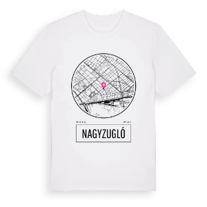 Nagyzugló t-shirt – ekologisk bomull t-shirt från Pinshirt