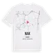 Nak karta t-shirt
