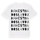 Náměšť nad Oslavou ordlek t-shirt