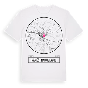 Náměšť nad Oslavou t-shirt – ekologisk bomull t-shirt från Pinshirt