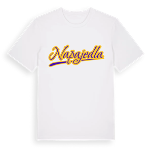 Napajedla baseball t-shirt – ekologisk bomull t-shirt från Pinshirt