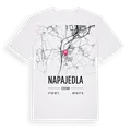 Napajedla karta t-shirt
