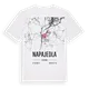 Napajedla karta t-shirt