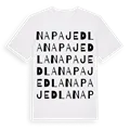 Napajedla ordlek t-shirt