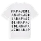 Napajedla ordlek t-shirt