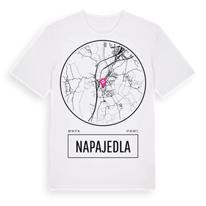Napajedla t-shirt – ekologisk bomull t-shirt från Pinshirt