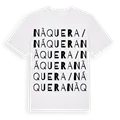 Nàquera / Náquera ordlek t-shirt