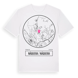 Nàquera / Náquera t-shirt – ekologisk bomull t-shirt från Pinshirt