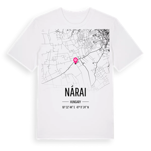 Nárai karta t-shirt – ekologisk bomull t-shirt från Pinshirt