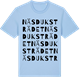 Blue Soul t-shirt med Näsduksträdet ordlek t-shirt