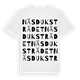 Näsduksträdet ordlek t-shirt