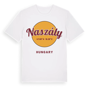 Naszály cirkel t-shirt – ekologisk bomull t-shirt från Pinshirt