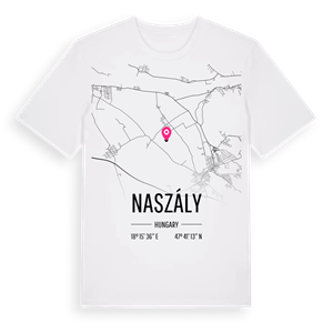 Naszály karta t-shirt – ekologisk bomull t-shirt från Pinshirt