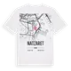 Natzaret karta t-shirt