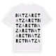 Natzaret ordlek t-shirt