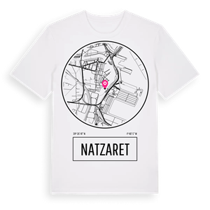 Natzaret t-shirt – ekologisk bomull t-shirt från Pinshirt