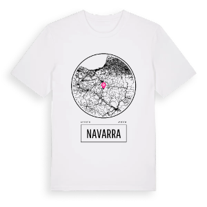 Navarra t-shirt – ekologisk bomull t-shirt från Pinshirt