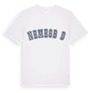 Nemesbőd college t-shirt – ekologisk bomull t-shirt från Pinshirt